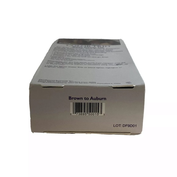 Salon on 5th Ave NYC Color Trio Root Cover Up Brown to Auburn Shades 5.5g - Picture 5 of 5